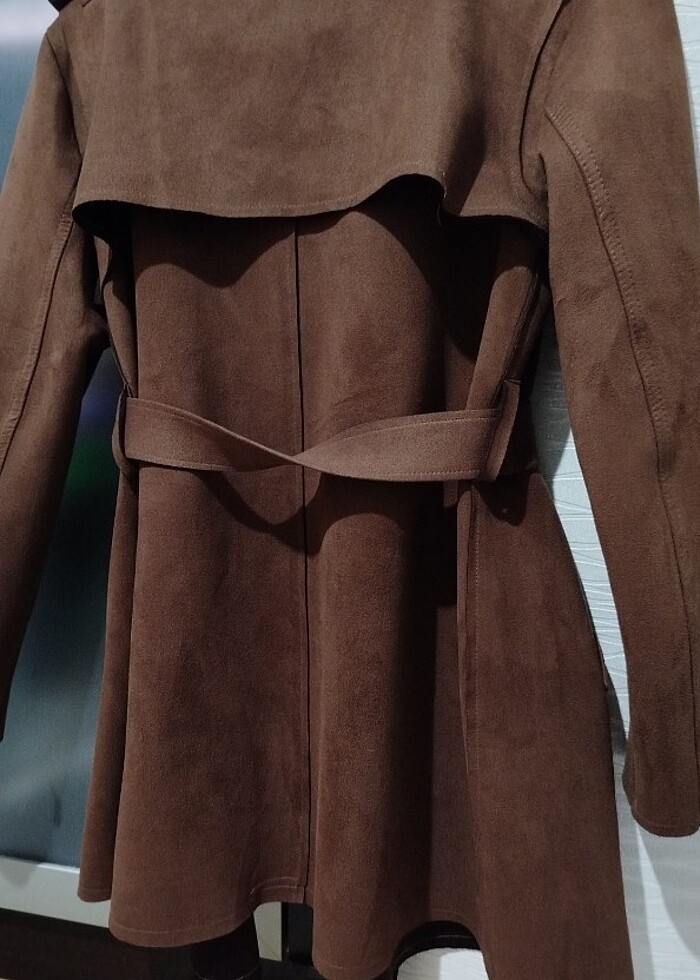 Süet ceket - Görsel 2