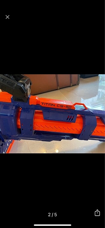 NERF ELITE TITAN CS-50