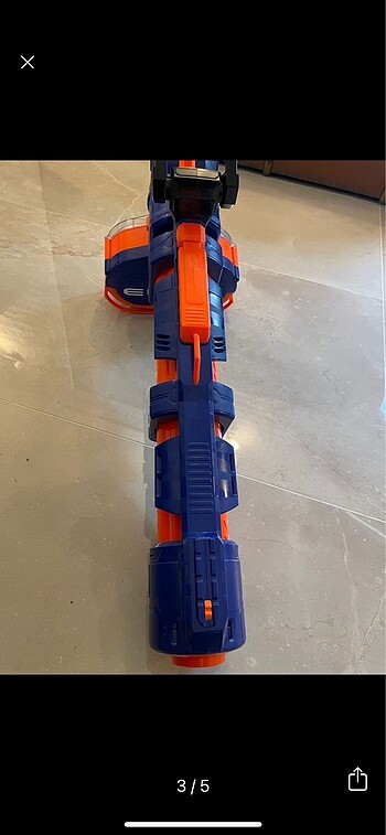 Beden NERF ELITE TITAN CS-50