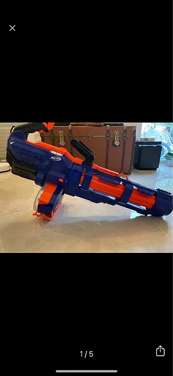 NERF ELITE TITAN CS-50
