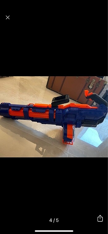  Beden Renk NERF ELITE TITAN CS-50