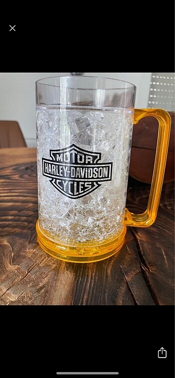 Harley buz bardagi mug
