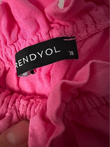Trendyol & Milla TRENDYOL PEMBE ELBİSE