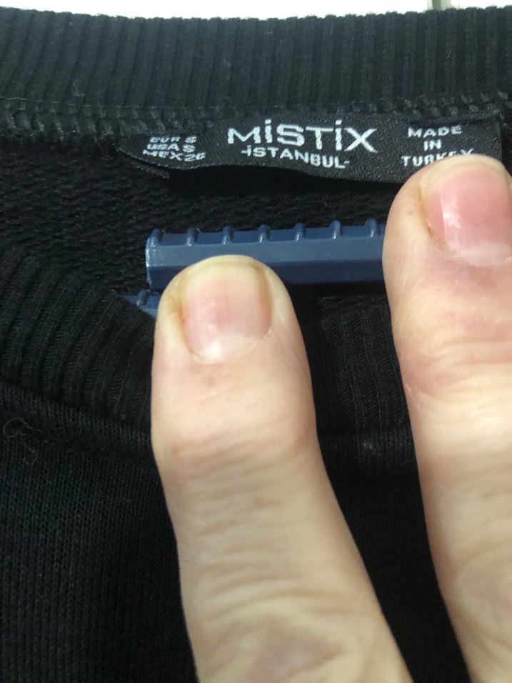 Desenli Pileli Uzun Hamile Eteği - Görsel 5