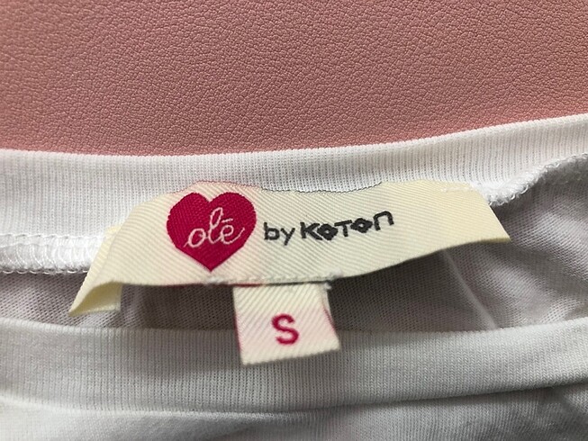 s Beden Çiçek baskılı tshirt