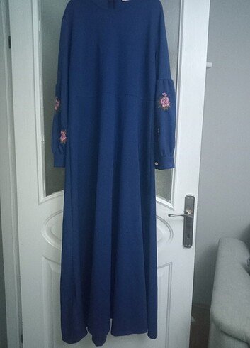 Tesettür elbise - Görsel 5