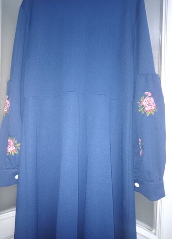 Tesettür elbise - Görsel 6