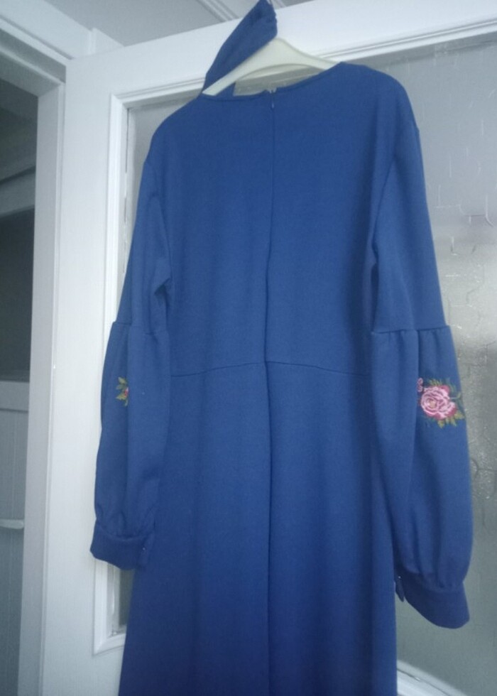 Tesettür elbise - Görsel 3