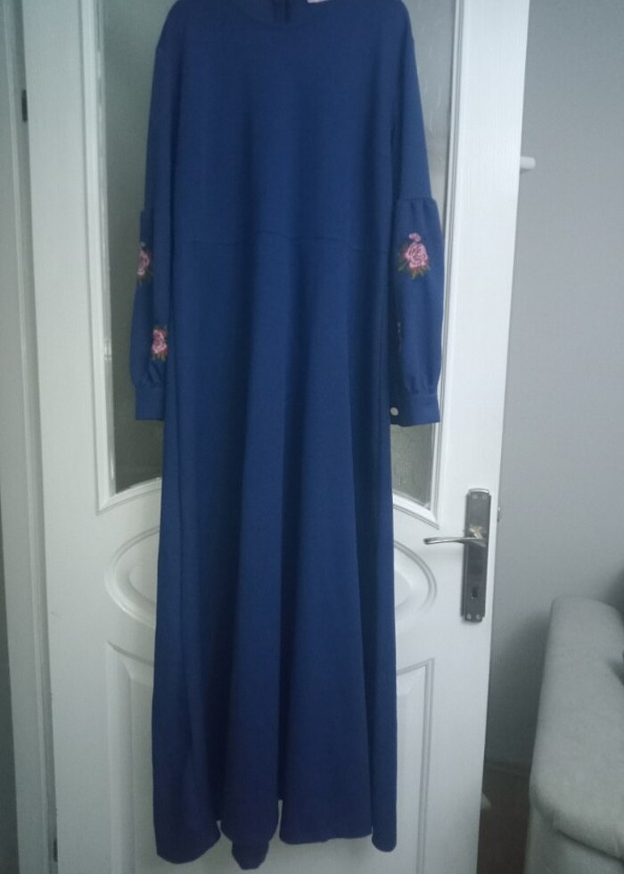 Tesettür elbise - Görsel 5