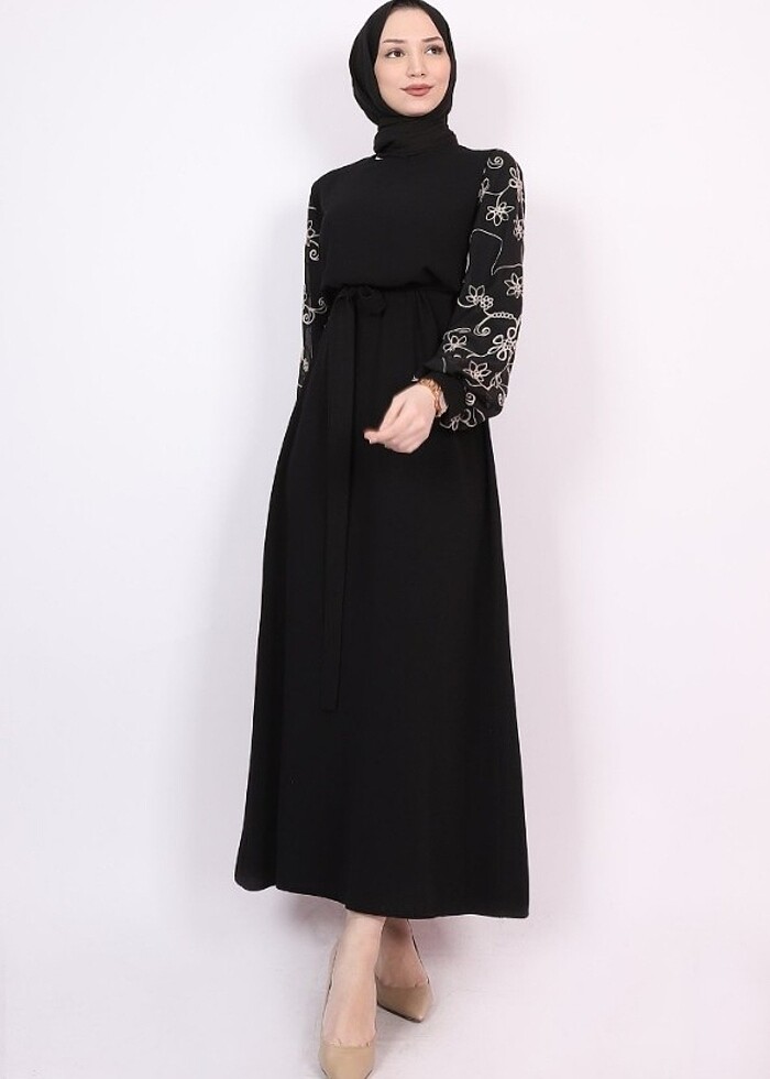 Tesettür elbise - Görsel 2