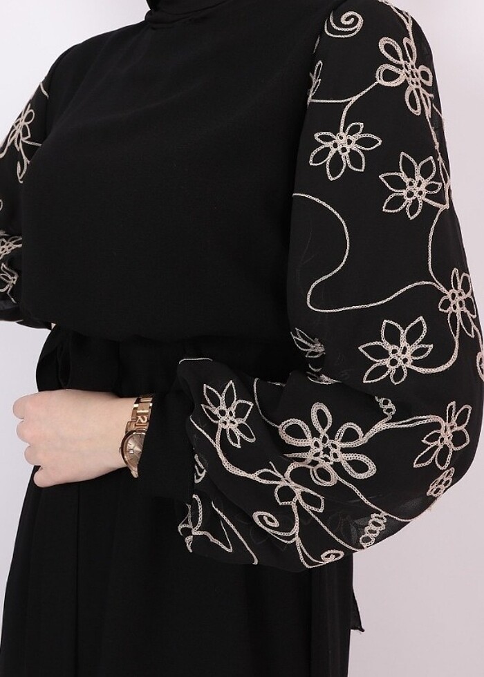 Tesettür elbise - Görsel 3