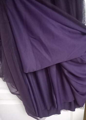 Tüllü tesettür abiye - Görsel 6