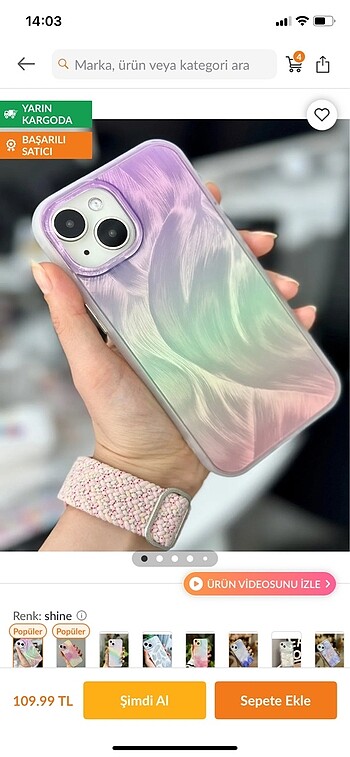 Paketli sıfır ürün ıphone 13 uyumlu