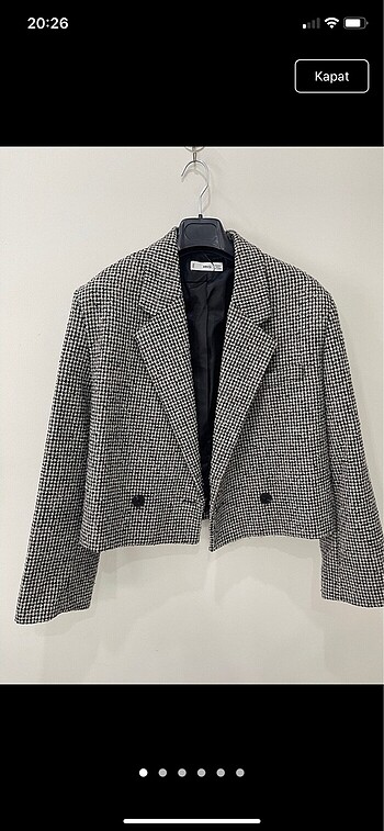 Blazer ceket