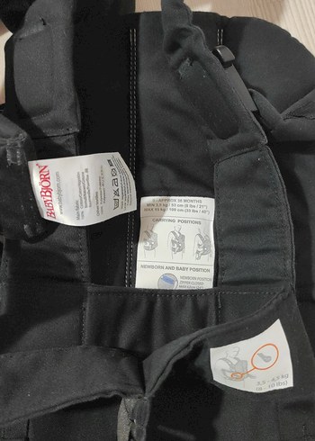 BabyBjörn Bebek kanguru - Görsel 4