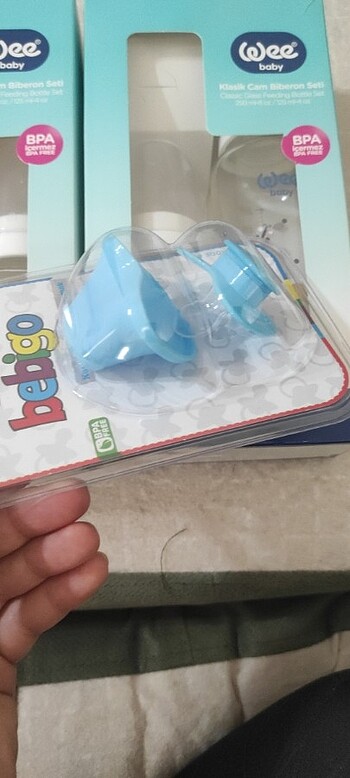 Beden beyaz Renk Wee baby cam biberon