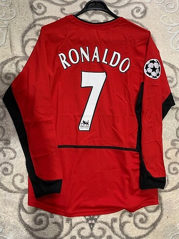 Manchester United 02/04 Ronaldo forması