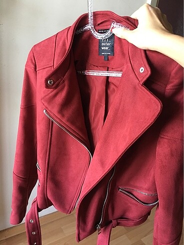 Zara Zara suet ceket