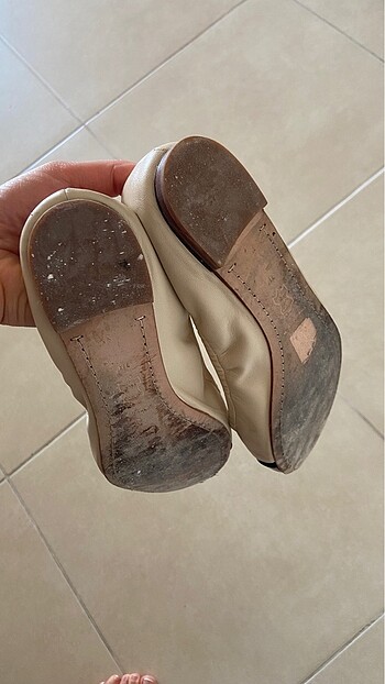 37 Beden ten rengi Renk Tory burch babet orjinal