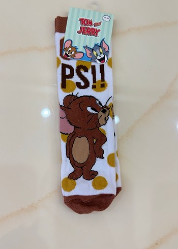 Renkli Kız Çorapları Marvel ve Tom & Jerry - Görsel 4