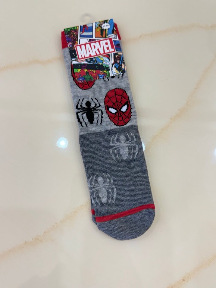 Renkli Kız Çorapları Marvel ve Tom & Jerry - Görsel 2