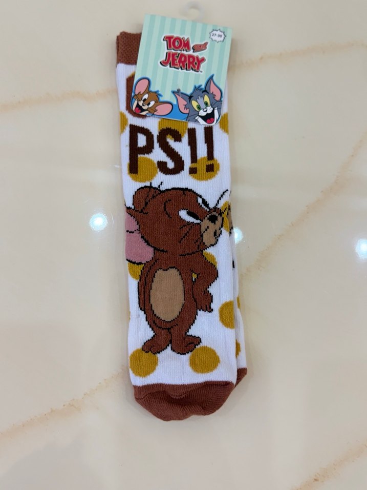 Renkli Kız Çorapları Marvel ve Tom & Jerry - Görsel 4