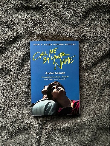 Call me by your name