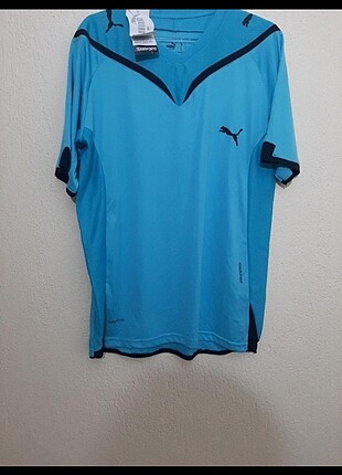 Erkek Puma orjinal spor t shirt 