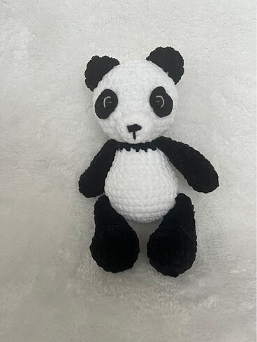 Panda amigurumi