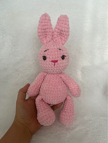 Tavşan amigurumi