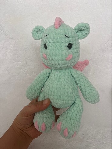 Sevimli dinazor Amigurumi