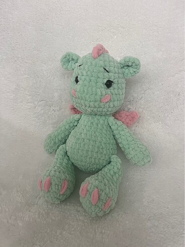  Beden Renk Sevimli dinazor Amigurumi