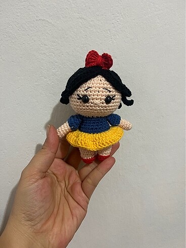  Pamuk prenses amigurumi