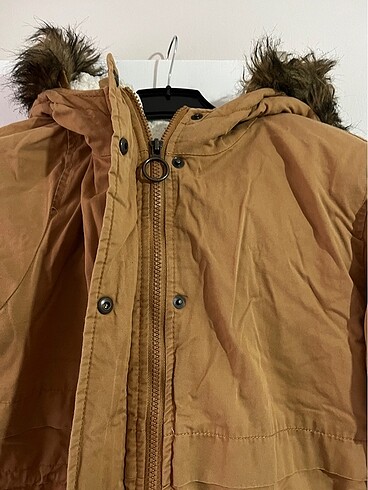 LC Waikiki Hardal Rengi Kaban/Parka - Görsel 2