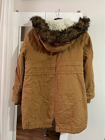 LC Waikiki Hardal Rengi Kaban/Parka - Görsel 8