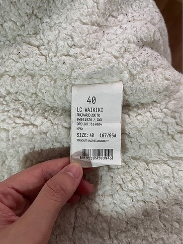 LC Waikiki Hardal Rengi Kaban/Parka - Görsel 9