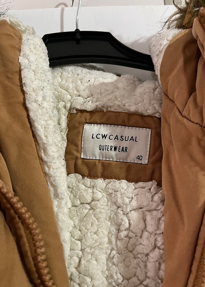 LC Waikiki Hardal Rengi Kaban/Parka - Görsel 3