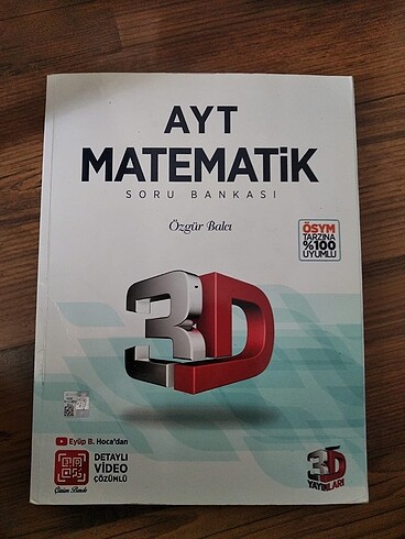 3D AYT Matematik Soru Bankası