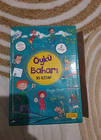Öykü baharı 10lu kitap seti 