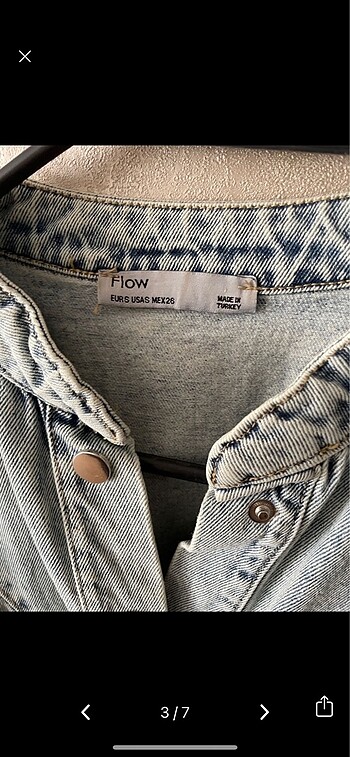 36 Beden Zara model kot elbise