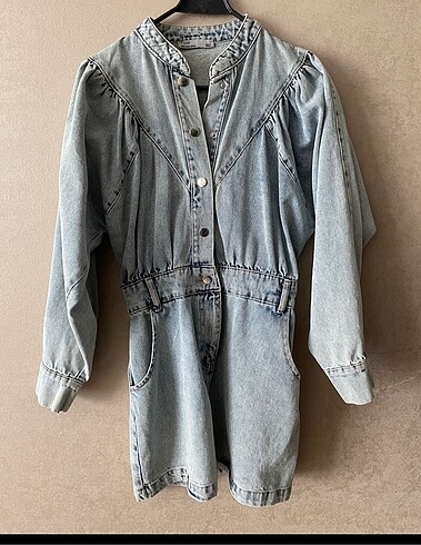 Zara model kot elbise