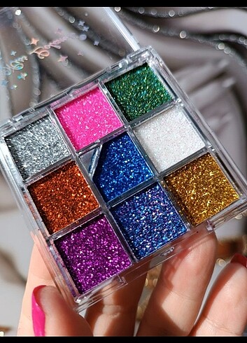 Beden Glitter far