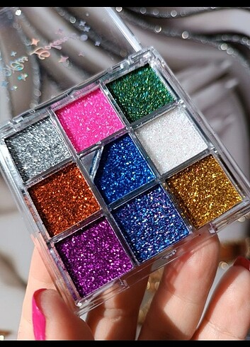  Beden Glitter far 