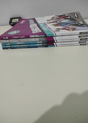 English hood A1-A2 full set