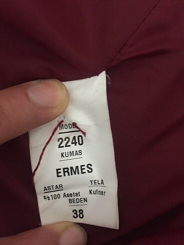 38 Beden Kadın ceket