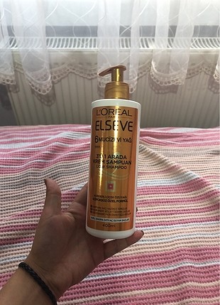 Loreal elseve krem şampuan