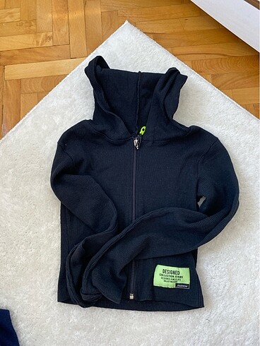 crop hırka