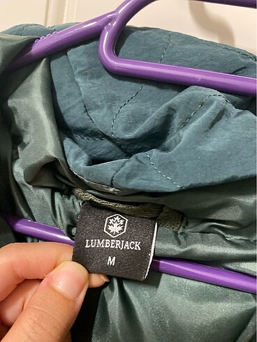 m Beden lumberjack mont