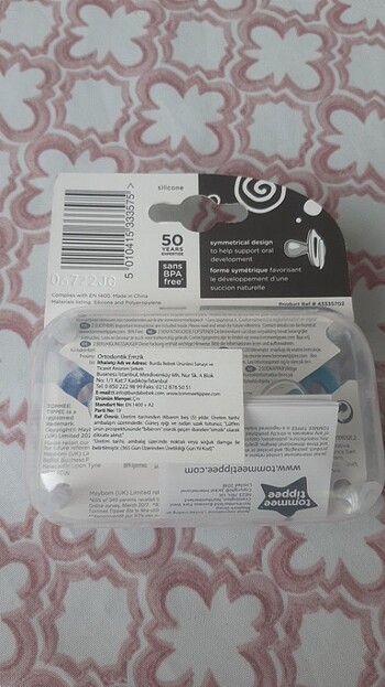 Diğer Tommee tippee fun style emzik 0-6 ay