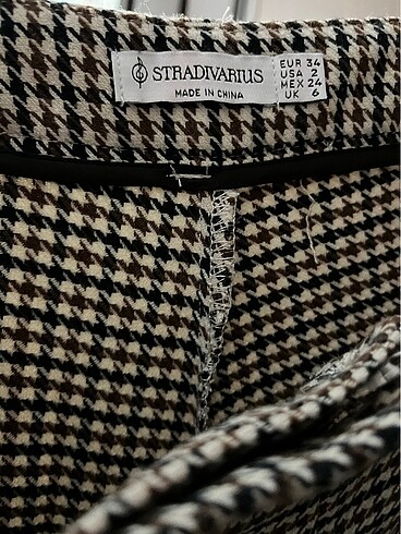 34 Beden Stradivarius pantolon